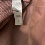 Rails  Sweatshirt Large Pink Crewneck Pullover Logo Spellout Women's Photo 9