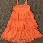 Old Navy Orange Sun Dress Photo 0