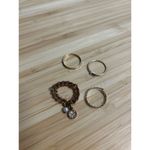 8 Other Reasons REVOLVE Bling It On Ring Set Gold Womens Size OS Photo 3