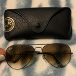 Ray-Ban Raybans Faded Brown Aviators Photo 0