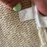 Banana Republic drama coat cocoon cream size large Photo 5