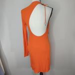 Halston Heritage Halston KAYLEIGH‎ JERSEY OPEN BACK MINI DRESS Photo 6