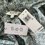 Sea New York Ida Printed Apron Cotton Dress, Size XL New w/Tag Retail $395 Photo 11