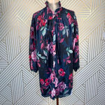 Yumi Kim  Astoria Mock Neck Dress in Rialto Floral Button Up Chic‎ Size XS Photo 2