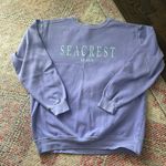 Comfort Colors purple seacrest beach sweatshirt! Photo 0