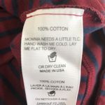 Anthropologie KINLY Directional Stripe Mini Dress M Drop Waist Flounce Hem Long Sleeve Shift Photo 4