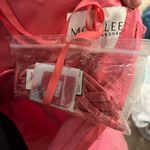 Mori Lee Pink Formal Fit & Flare Dress Photo 7