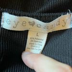 Eye Candy  Women’s Black Long Sleeve Top Photo 2