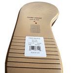 Paloma Barcelo Free People Sima Slingback Sandal Gold Leather Flatform Size 7.5 Photo 10