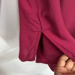 Paparazzi Small Boho Hippy Peasant Flowy Top Blouse Embroidered V-Neck Buttons Viscose Photo 8