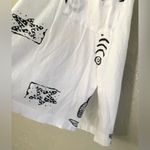 Ladies Pull Over Sleep Shirt, White with Sea Design, IG Sport, XL Lounge Comfy Photo 6