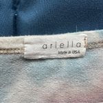Ariella |Tie-Dye Short Sleeve Shirt & Pants Set Photo 2