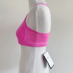 Nike  Victory Shape 2.0 Sports Bra Womens Size Large Pink White Padded Support Photo 6