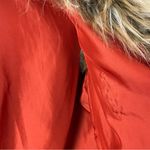 Anthropologie PINS And NEEDLES Faux Fur Lined Full Front Zip Vest, Size Medium Photo 6