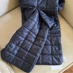 ANINE BING  Erica Quilted Scarf In Blue One size New Photo 5