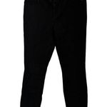 Boston Proper  Black Elastic Waist Jeans Size 8 Photo 0