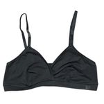 Brand New Gap Body Women's Size XS Black Breathe Bralette Bra Photo 2