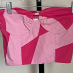 Revolve S/W/F Pink Strapless Top Small NEW Photo 0