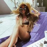 NWT REVOLVE Kopper & Zink Lola Strappy Swimsuit Bikini Top Black Size XS Photo 5