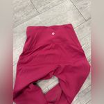Lululemon  Athletica Burgundy Leggings Photo 11