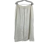 Delin Collection Women's All White Top & Skirt Set Size 2X Photo 7