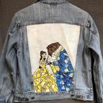 Levi Strauss & Co Light Wash Denim Button Photo 0