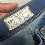 Free People Skinny Jeans 61855-16515125 Dark Wash Size 27 Photo 5