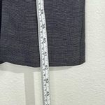 Worthington Gray Mini Tweed Pattern Straight Leg Career Slack Pant Size 16W Photo 3