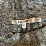 Tularosa Silver Long Sleeve Top Photo 3