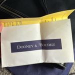 Dooney & Bourke  Black Signature East/West Canvas Shoulder Bag Photo 13