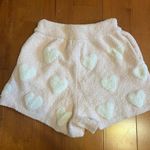 INC International Concepts x Culpo Fuzzy Heart Shorts Photo 3