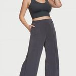 Victoria's Secret VS Festherweight Knit Wide Leg Lounge Pant Photo 0