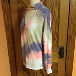 Bibi tie dye bright slouchy top Photo 6