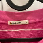 Marine layer  Sadie Stripe Boxy Crop Slub Tshirt Photo 3