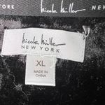 Nicole Miller New York Size XL Velour/Velvet Pj Set Long Sleeve Button F… Photo 11