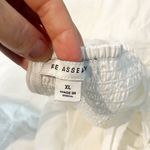 Free Assembly Cotton Sleeveless Halter Neck Fit & Flare Midi Dress White XL Photo 2