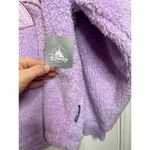 Disney NEW  The Little Mermaid Ariel Purple Fuzzy Spirit Jersey Top Size Small Photo 3