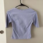DKNY Vintage y2k Jeans Purple Sequin Top Photo 2