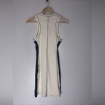 SKIMS NWT  Cotton‎ Rib Tank Dress Marble Cream/blue Medium Photo 2