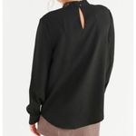 Urban Outfitters  Keyhole Long Sleeves Top Photo 6