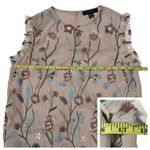 Atmosphere  Embroidered Top - Blush - US 6 Photo 4