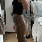 Aritzia Wilfred Melina Leather Pants Photo 1