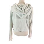 Victoria's Secret Pink Victoria’s Secret Mint Green‎ Hoodie L Zip Pullover Lounge Activewear Photo 1