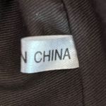 NWT Onna Ehrlich Pebbled Leather Satchel Bag Orange | Shoulder Tote Handbag Photo 6