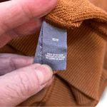 Aerie  Short Sleeve Crew Neck Sweatshirt Rust Orange Size XS Baggy Oversized Photo 5