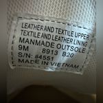 Tory Burch  Cream and Navy Sneakers Photo 8