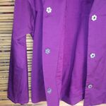 Liz Claiborne Purple Snap Front Jacket 8 Photo 8