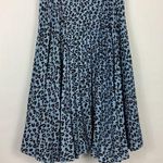 Gracia  Pleated Animal Print Skirt Size Small Photo 0