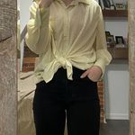 12th Tribe Pleated Tunic Button Down Shirt Photo 0