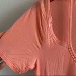 PINK - Victoria's Secret NWT VS PINK Cut Out Neckline Super Soft Tee Small Photo 5